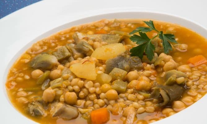 Gastronomía Hostal Mediterráneo